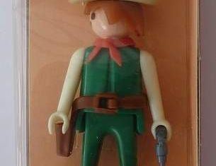 Playmobil - 1734/1v2-pla - Green cowboy