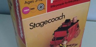 Playmobil - 1736-pla - Red stagecoach