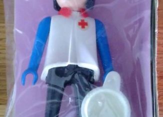 Playmobil - 1744v1-pla - Nurse