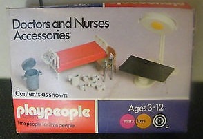 Playmobil - 1745-pla - Doctors and Nurses Accessories