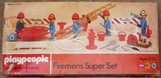 Playmobil - 1750-pla - Feuerwehr-Super-Set