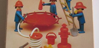 Playmobil - 1751-pla - Firemens Basic Set