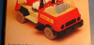 Playmobil - 1755v1-pla - Fire Engine