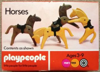 Playmobil - 1760-pla - Horses