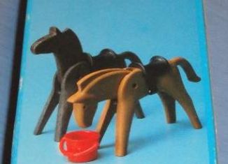 Playmobil - 1760/1-pla - Horses
