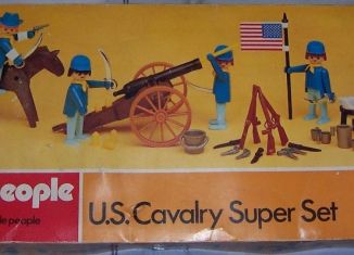 Playmobil - 1770-pla - U.S. Cavalry Super Set