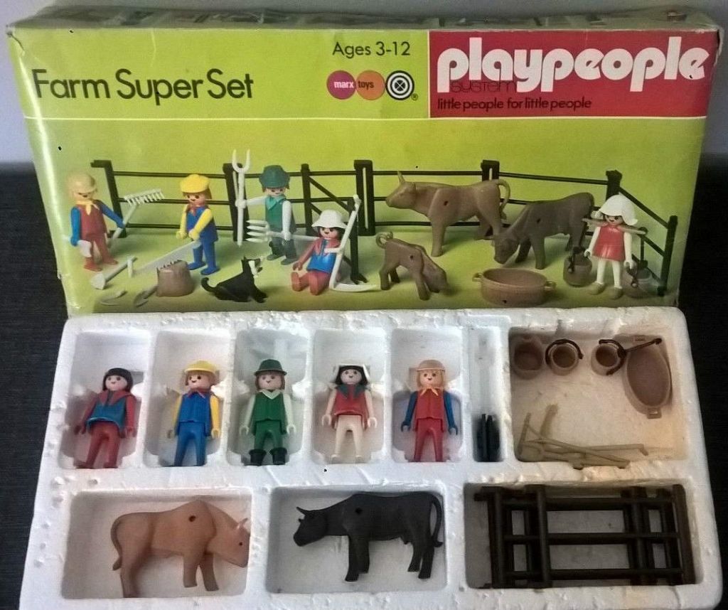Playmobil 1780-pla - Farm Super Set - Back