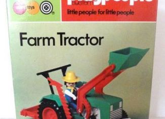 Playmobil - 1787-pla - Farm Tractor
