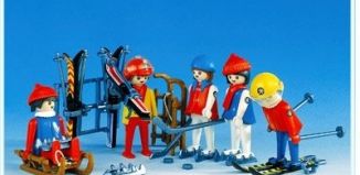 Playmobil - 3561v2 - 5 Esquiadores