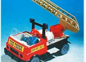 Playmobil - 3236s1v1 - Feuerwehrauto