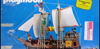 Playmobil - 0104-sch - Set Super Deluxe Bateau Pirate