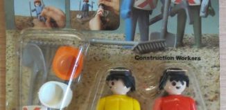 Playmobil - 014s2v2-sch - Construction workers