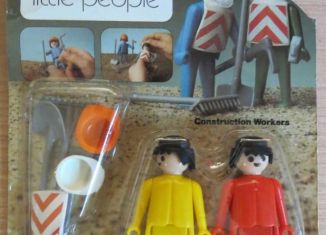 Playmobil - 014s2v2-sch - Construction workers