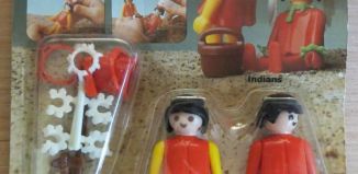 Playmobil - 029v1-sch - Indians