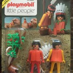 Playmobil - 029v2-sch - Indianer