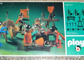 Playmobil - 030-sch - Knights Box