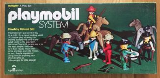 Playmobil - 040-sch - Set Deluxe de vaqueros