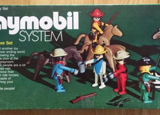 Playmobil - 040-sch - Cowboy Deluxe Set