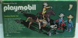 Playmobil - 041-sch - Set de inicio de vaqueros