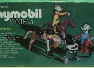 Playmobil - 041-sch - Cowboy Starter Set