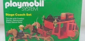 Playmobil - 048-sch - Stagecoach Set