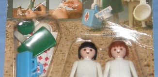 Playmobil - 059-sch - Doctor & Nurse