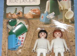 Playmobil - 059-sch - Doctor & Nurse