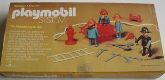 Playmobil - 071-sch - Set de départ Soldats du feu