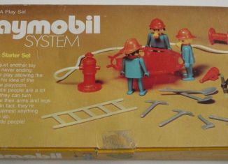 Playmobil - 071-sch - Fire Fighters Starter Set