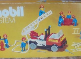 Playmobil - 074-sch - Fire Fighters Super Deluxe Set