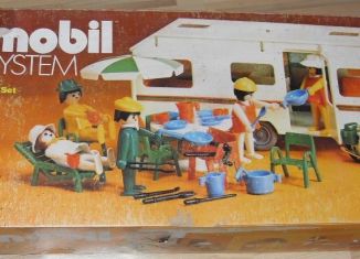 Playmobil - 084-sch - Vacationer Super Deluxe Set