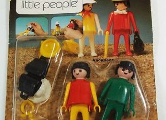 Playmobil - 089v1-sch - Vacationers