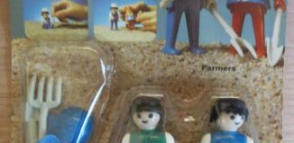 Playmobil - 099v2-sch - Fermiers