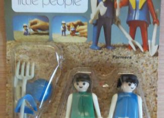 Playmobil - 099v2-sch - Farmers