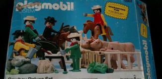 Playmobil - 1002v1-sch - Set Deluxe Cowboy