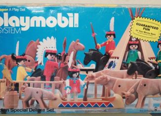 Playmobil - 1103v2-sch - Set Especial Deluxe de indios