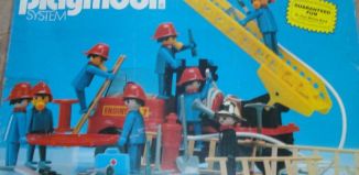 Playmobil - 1404v1-sch - Fireman Super Deluxe Set