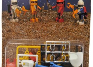 Playmobil - 2062v1-sch - Blue Astronaut