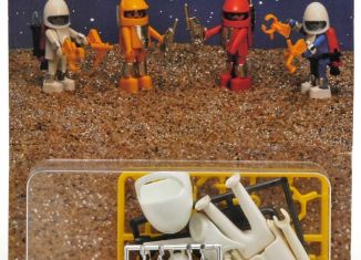 Playmobil - 2062v2-sch - White Astronaut