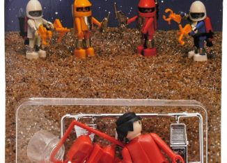 Playmobil - 2062v3-sch - Red Astronaut