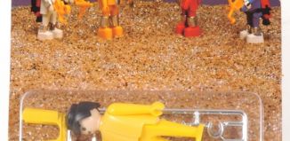 Playmobil - 2062v4-sch - Yellow Astronaut