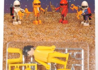Playmobil - 2062v4-sch - Astronaute jaune
