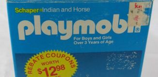 Playmobil - 2951-sch - Indianer mit Pferd