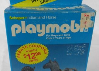 Playmobil - 2951-sch - Indian and Horse