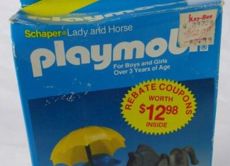 Playmobil - 2952-sch - Dame mit Pferd