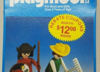 Playmobil - 2953-sch - Farmer and Indian