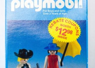 Playmobil - 2954-sch - Sherif and Wife