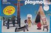 Playmobil - 2960-sch - Indian, horse, totem , canoe and tepee