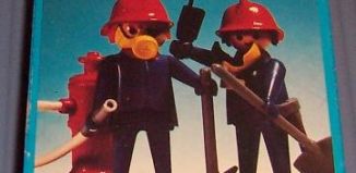 Playmobil - 3162-sch - 2 firemen