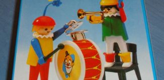Playmobil - 3578-sch - Clowns musiciens